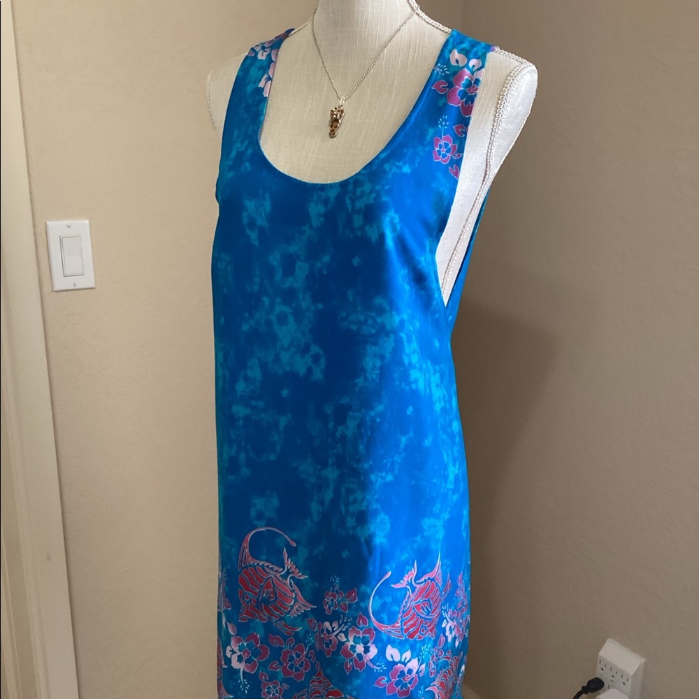 Cabali Tropical Print Beach/Swim Coverup | Size M | EUC